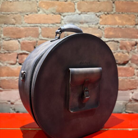 Nick Fouquet Beaver-Felt Fedora — Ivory/Cream (Classic Dress) - Picture 12 of 15